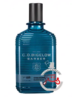 باربر کلن الیکسیر بلو سی.او.بیگلو | barber cologne elixir blue c.o.bigelow